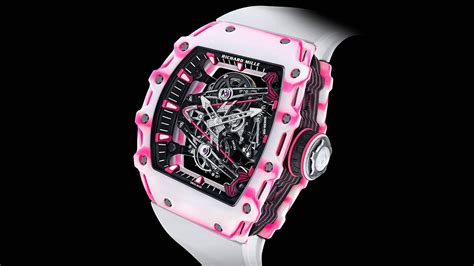 richard mille golfer watch.